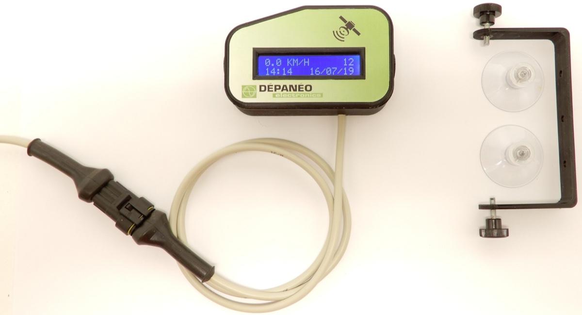 Capteur de vitesse par GPS DEPANEO Electronics