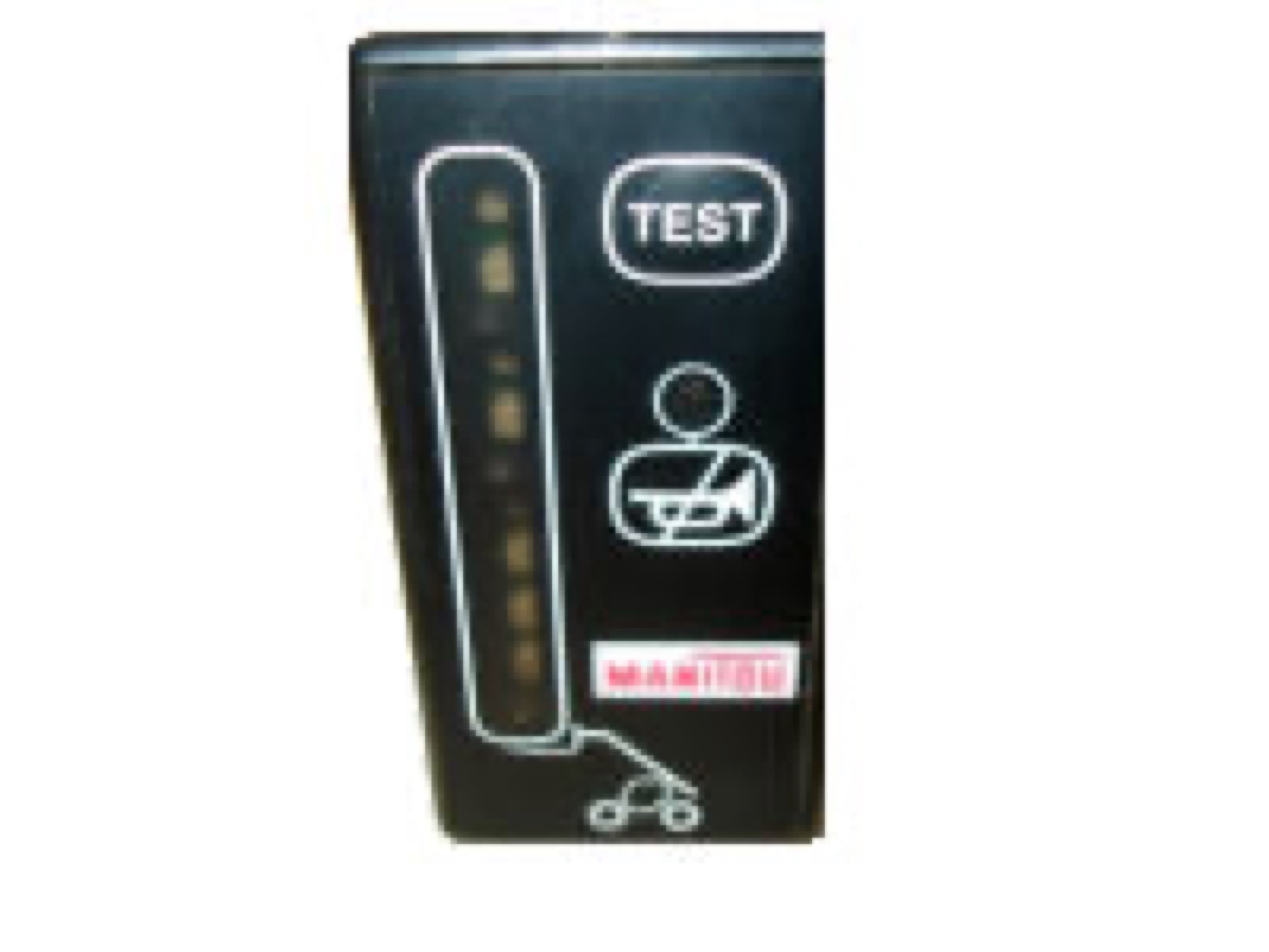 Testeur de charge MANITOU