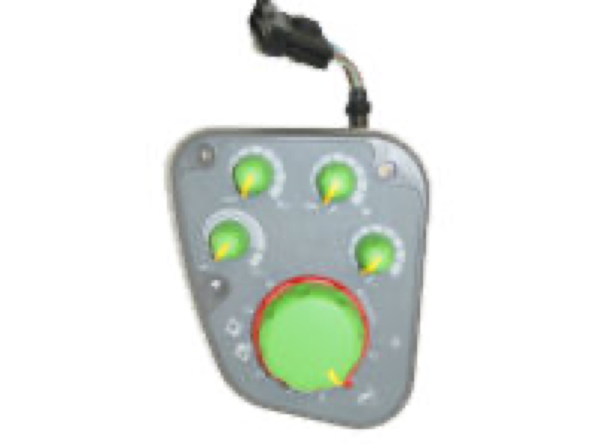 Platine de relevage Deutz-Fahr