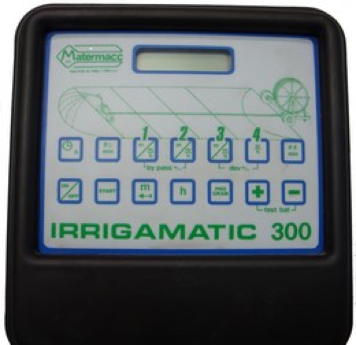 Boîtier d'irrigation Matermacc