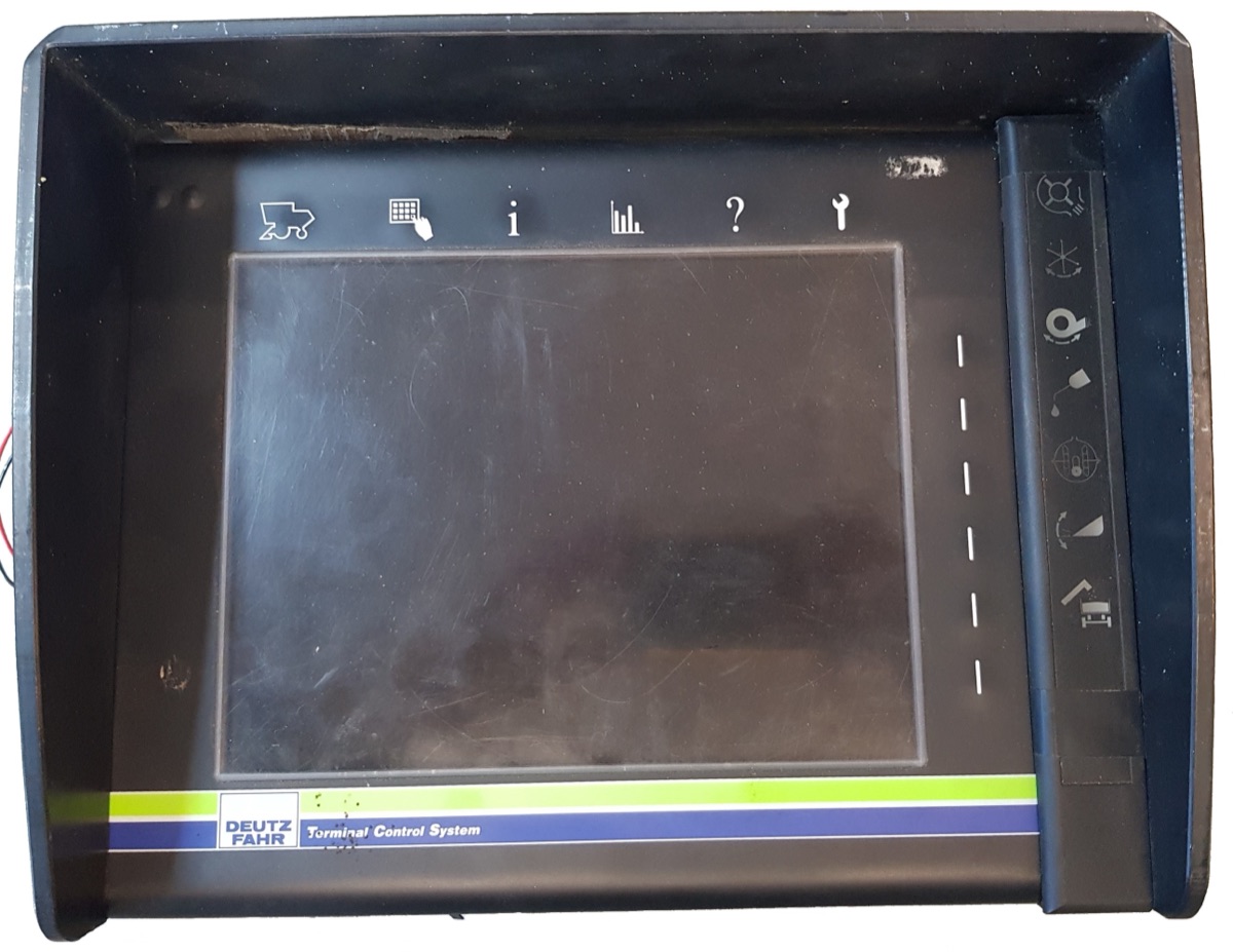 Terminal Contrôle System 4080 HTS Deutz-Fahr