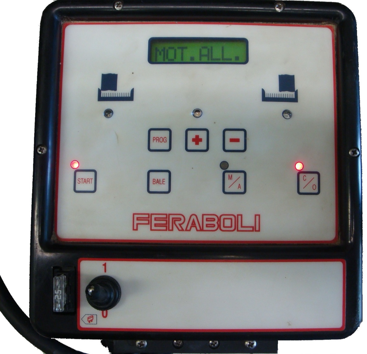 Boîtier de presse Feraboli