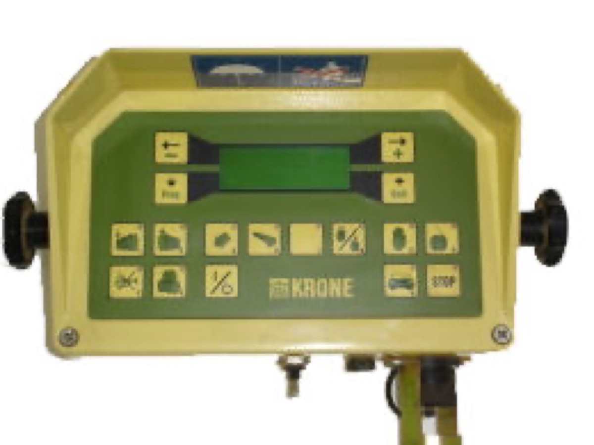 Boîtier de presse Krone