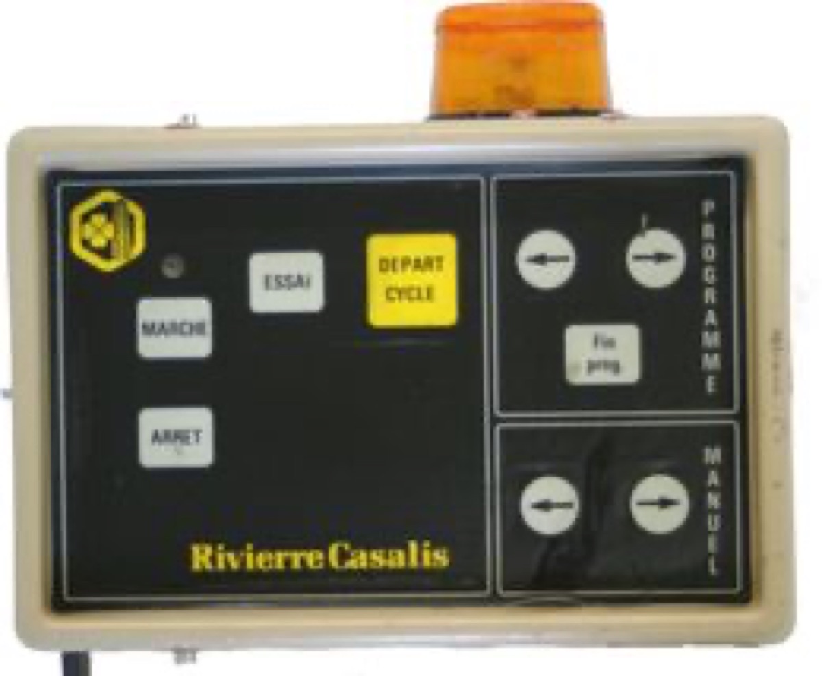 Boîtier de presse Rivierre Casalis