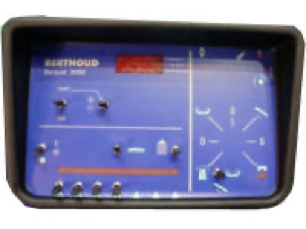 Boîtier Berthoud Berjust 2000