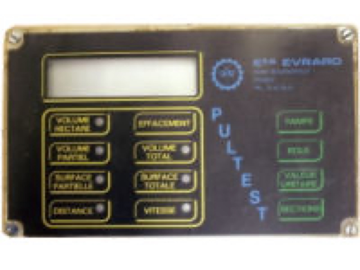 Boîtier Evrard Pultest