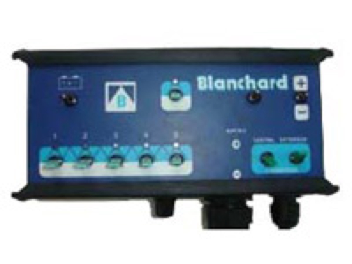 Gestion de rampe Blanchard