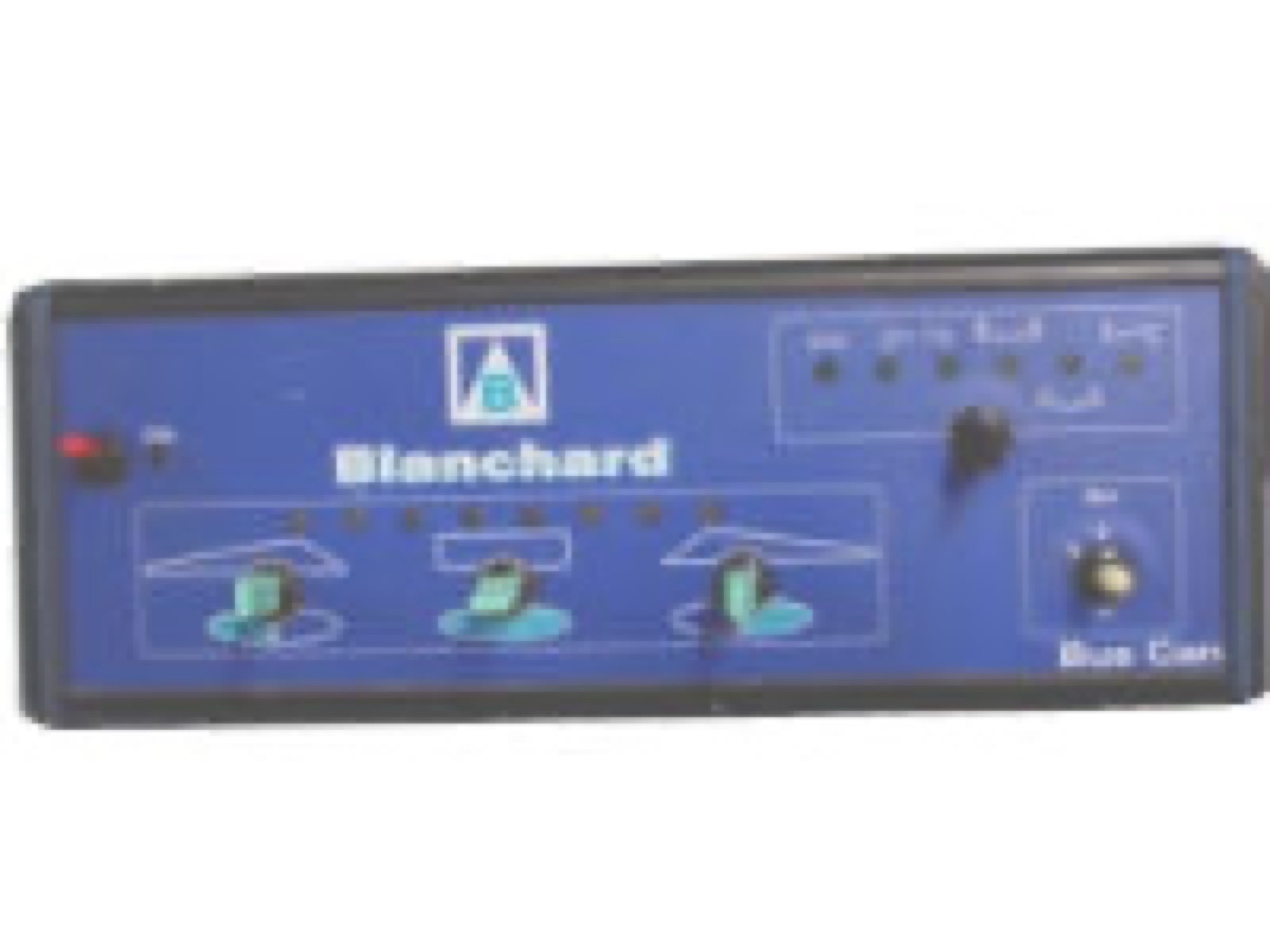 Gestion de rampes Blanchard RSB