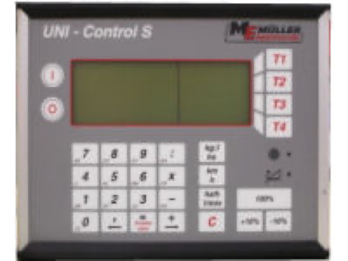 Boîtier Muller UNI Control S