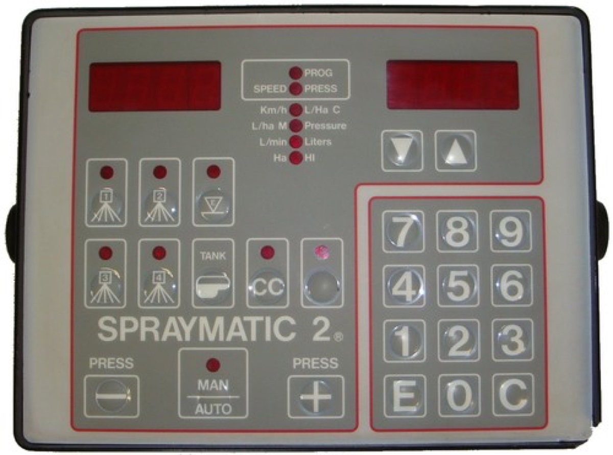 Pulvé Spraymatic II