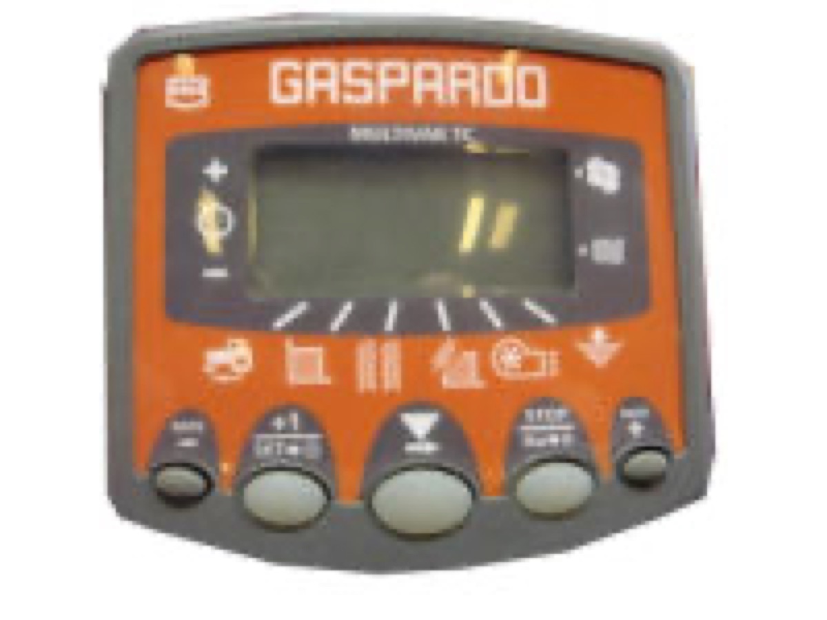 Jalonneur Gaspardo Multivar TC