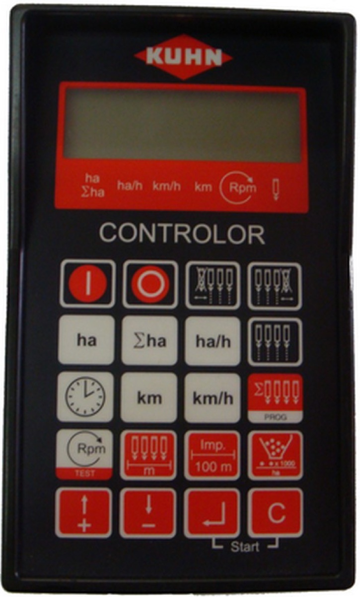 Semoir Kuhn Controlor