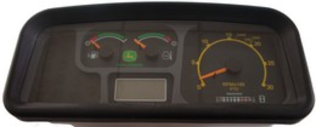 Tableau de bord John Deere 5510