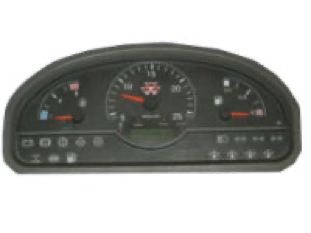 Tableau de bord Massey Ferguson 3325