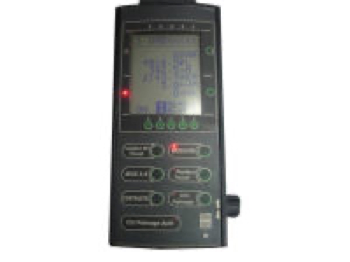 Tableau de bord Massey Ferguson Datatronic 2