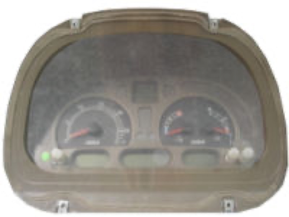 Tableau de bord Case IH