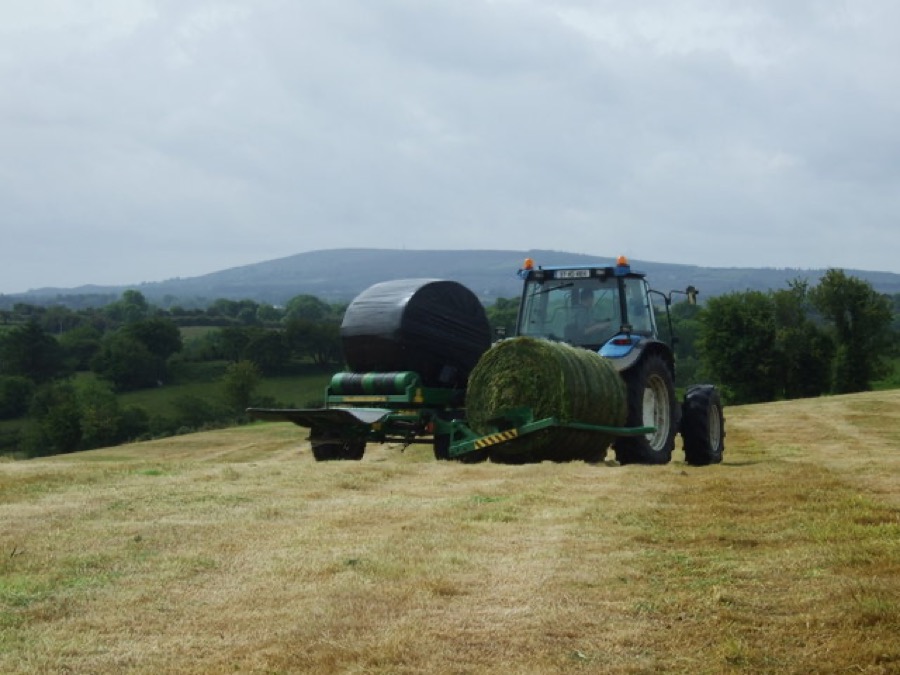 Enrubanneuse agricole