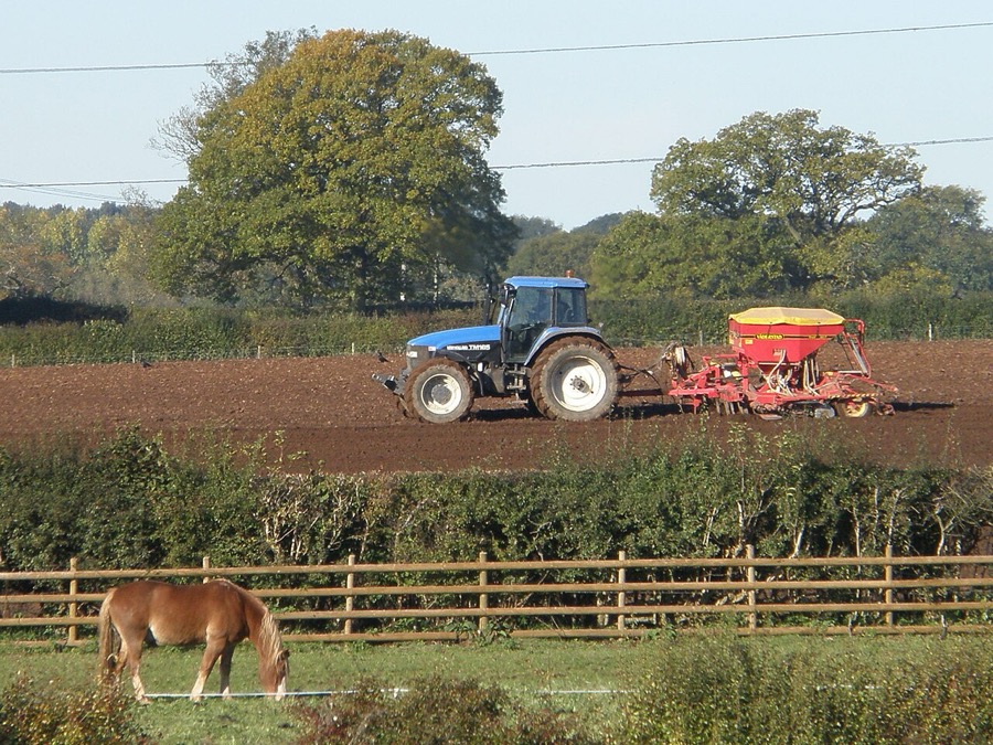 Semoir agricole
